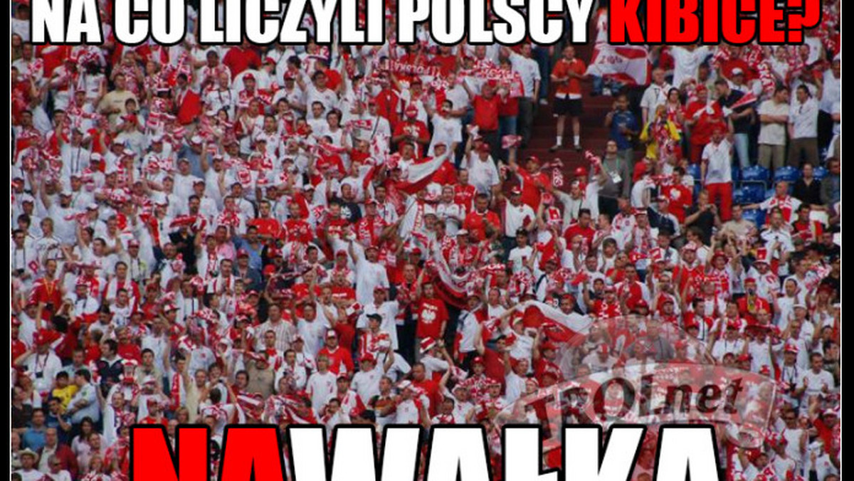 Memy po towarzyskim meczu Polska - Irlandia