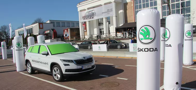 Skoda: bezpiecznie na placu SKODA Auto Szkoły