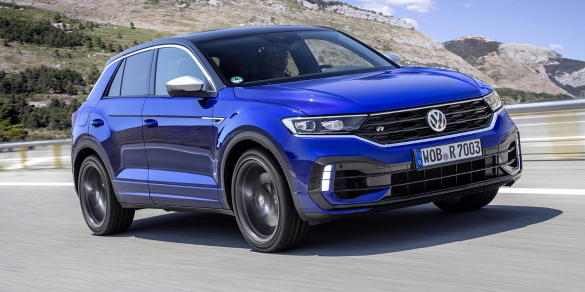 Volkswagen T-Roc R