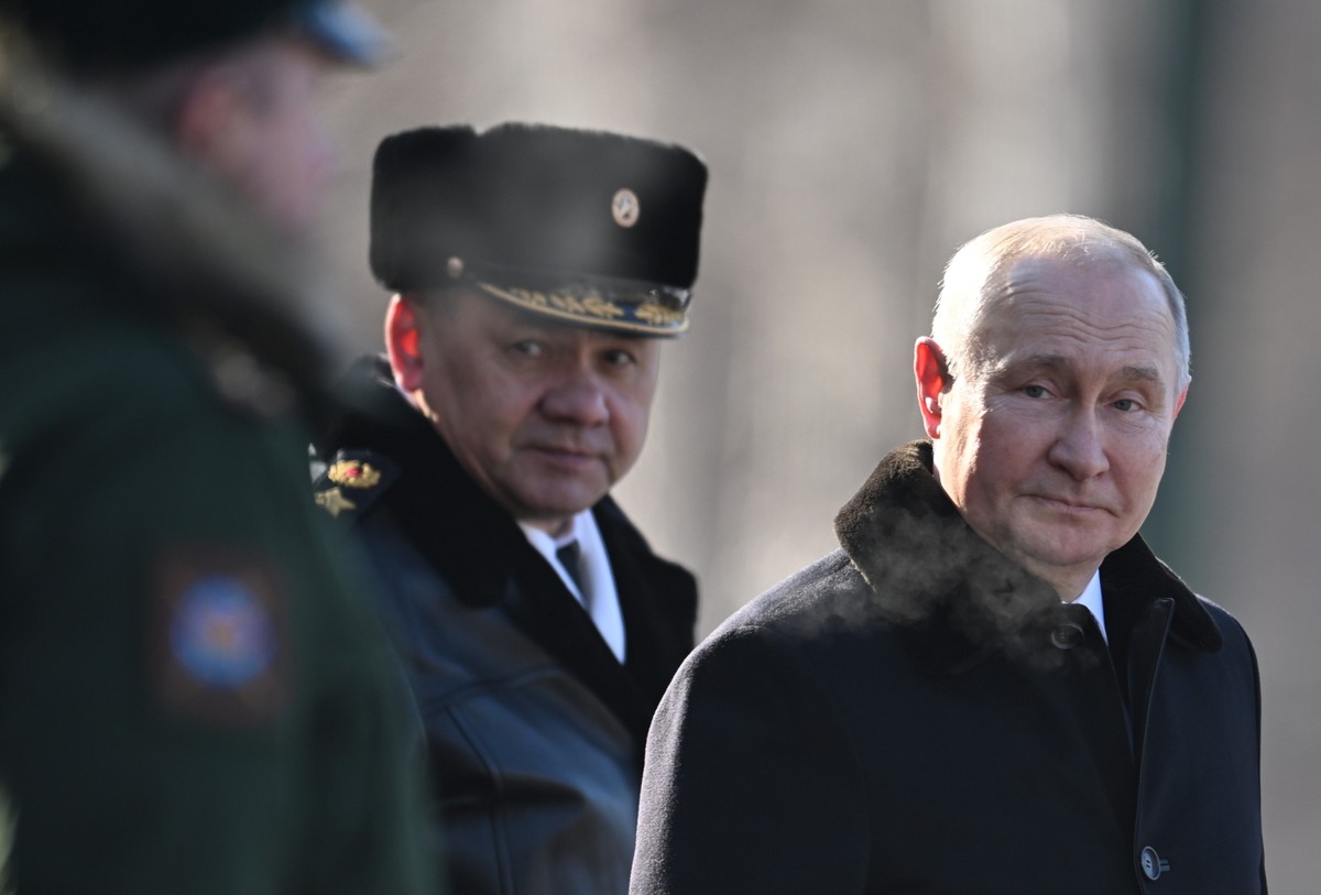 Władimir Putin, Siergiej Szojgu