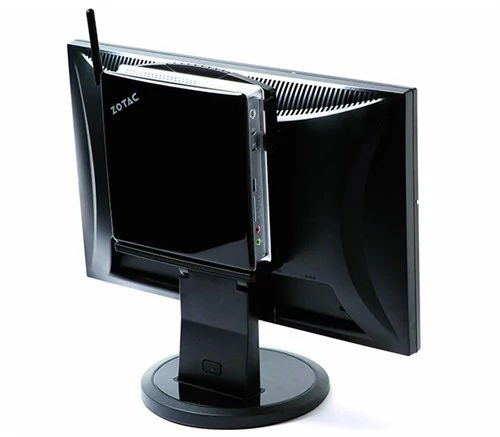 Dzięki systemowi montażu VESA, minipeceta ZOTAC ZBOX ID80 zamonutujemy z tyłu większości monitorów. Rozwiązanie idealnie sprawdza się w warunkach biurowych...