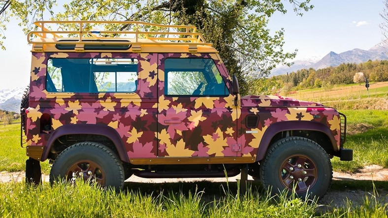 Land Rover Defender Vineyard by FuoriSerie Torino