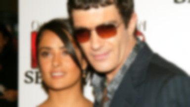 Salma Hayek i Antonio Banderas w Polsce