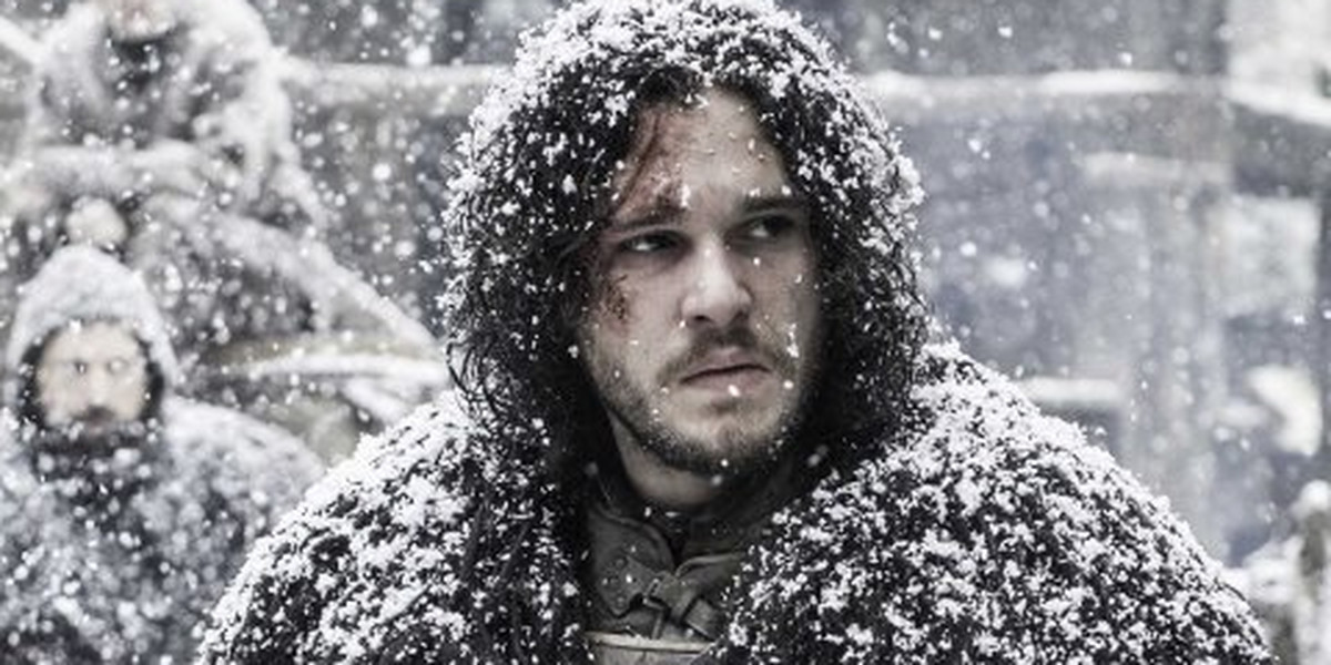 Jon Snow to jeden z głównych bohaterów "Gry o tron"
