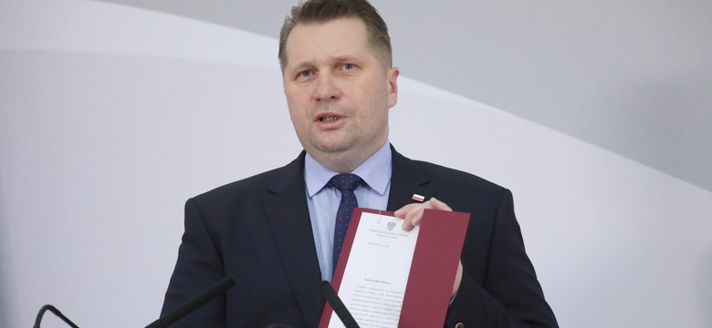 Minister Czarnek na Jasnej Górze. "Po stu dniach..."