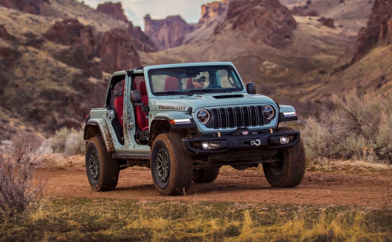 Jeep Wrangler 2024