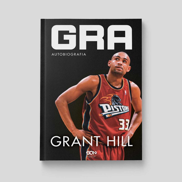 Okładka książki Granta Hilla "Gra"