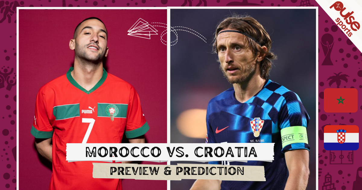 Croatia vs Morocco Prediction and Preview