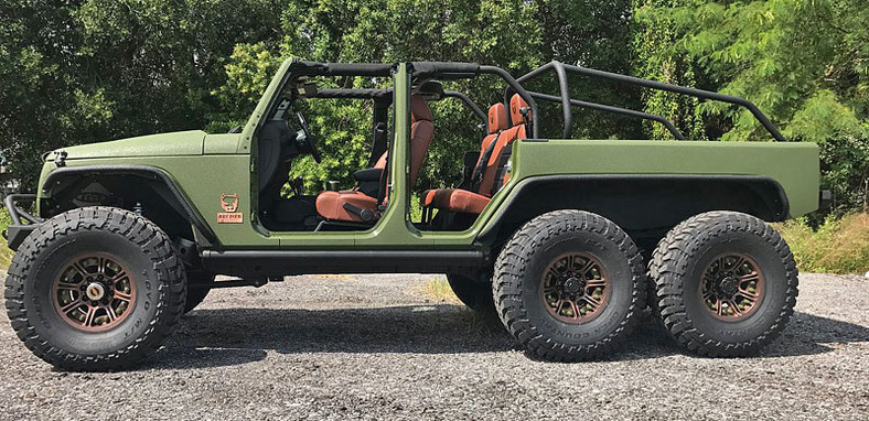 Bruiser Conversion 6x6 