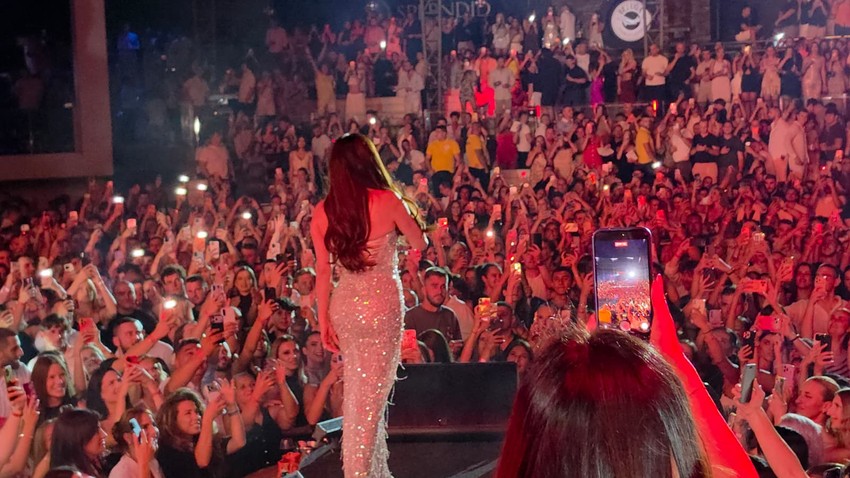 Ceca, koncert Crna Gora