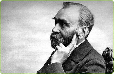 Alfred Nobel, fot. BlatantWorld.com, licencja Creative Commons Attribution 2.0 Generic (CC BY 2.0)