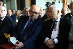 Ryszard Legutko i Jarosław Kaczyński