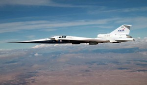 Avion agencija NASA X-59