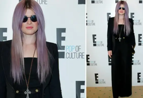 Kelly Osbourne w Polsce promuje "Fashion Police"