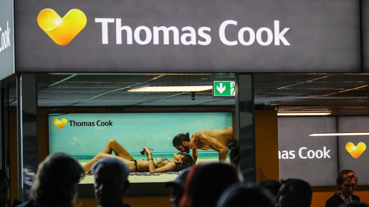 Najstarsze na świecie biuro podróży Thomas Cook ogłosiło upadłość