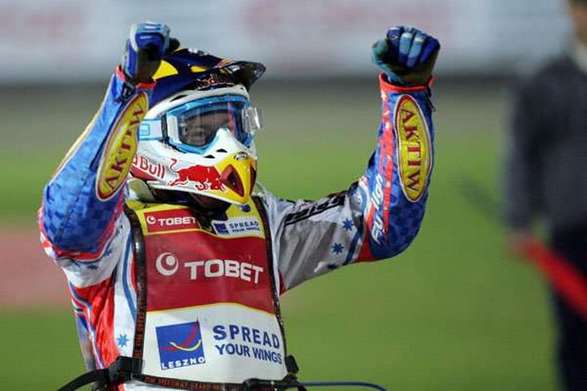 Tomasz Gollob wicemistrzem świata, mistrzem Jason Crump