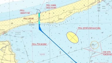 Na Zalewie Wiślanym powstanie sztuczna wyspa. Polska powiększy się o 181 hektarów