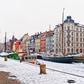 Kopenhaga zimą