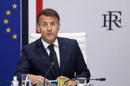 macron ujawnia plan: 15 krajów szykuje misję w cieśninie ormuz
