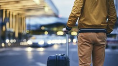 Ilustracija: turista