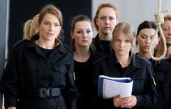 Niebezpieczne kobiety Anna Dereszowska i Joanna Kulig na planie nowego 'Pitbulla' [ZDJĘCIA]