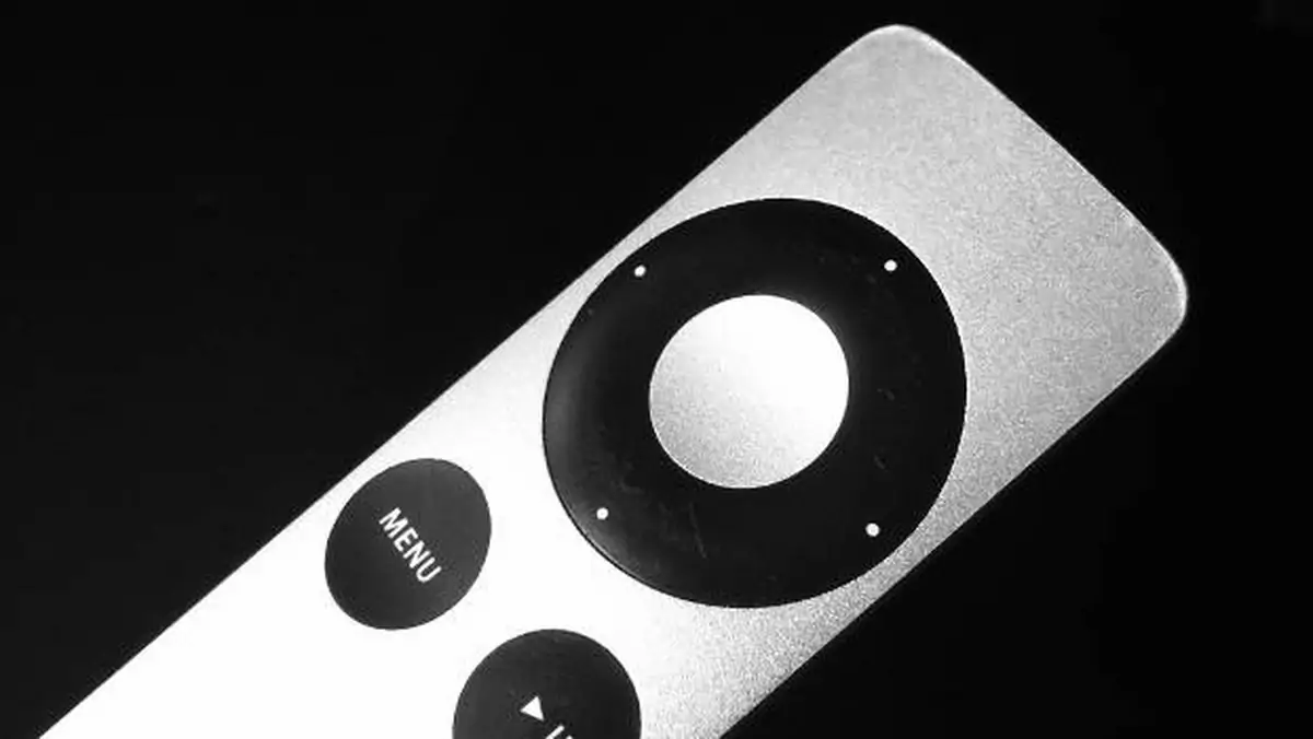 Nowe Apple TV z przebudowanym pilotem