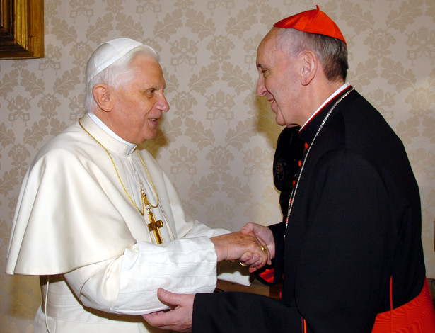 Papież Franciszek I spotka się z Benedyktem XVI