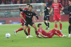 Osłabiony Widzew nie miał problemów z pokonaniem Cracovii [WIDEO]