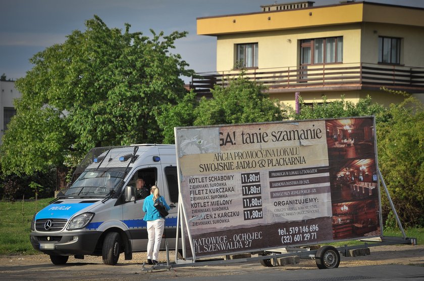 Policjanci przyjechali po pizzę