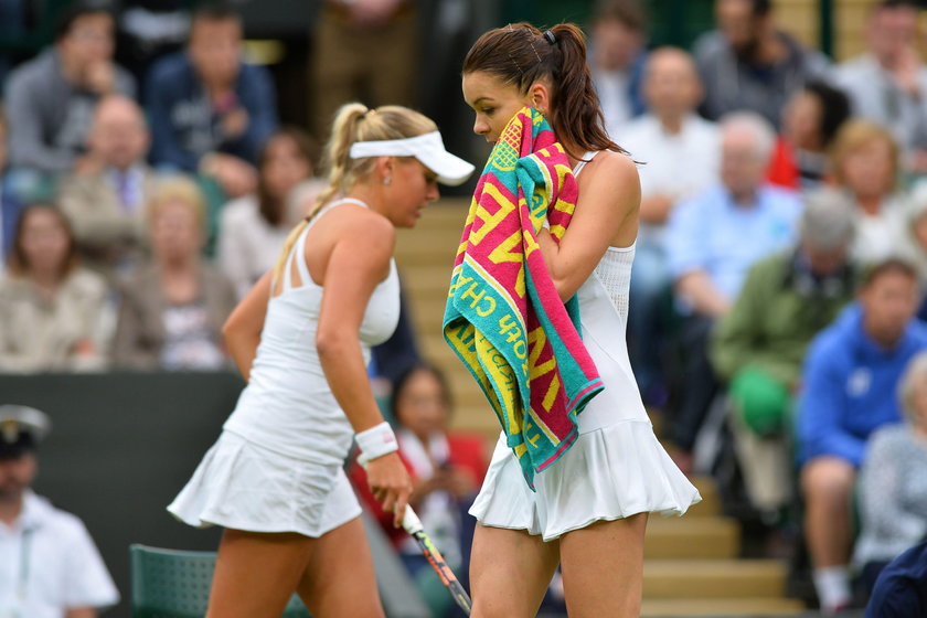 Agnieszka Radwańska udanie rozpoczęła zmagania w Wimbledonie