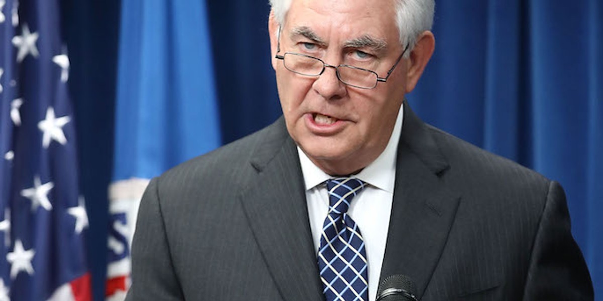 Tillerson on the lack of press pool on Asia trip: 'I'm not a big media access person'