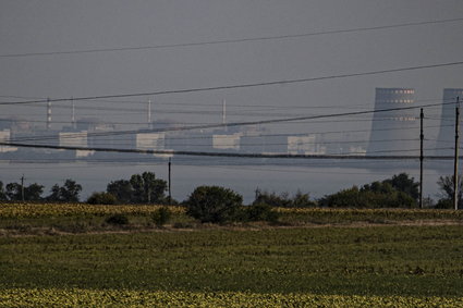 Zaporoska Elektrownia Atomowa przestała działać. "Odłączenie o 3:41"