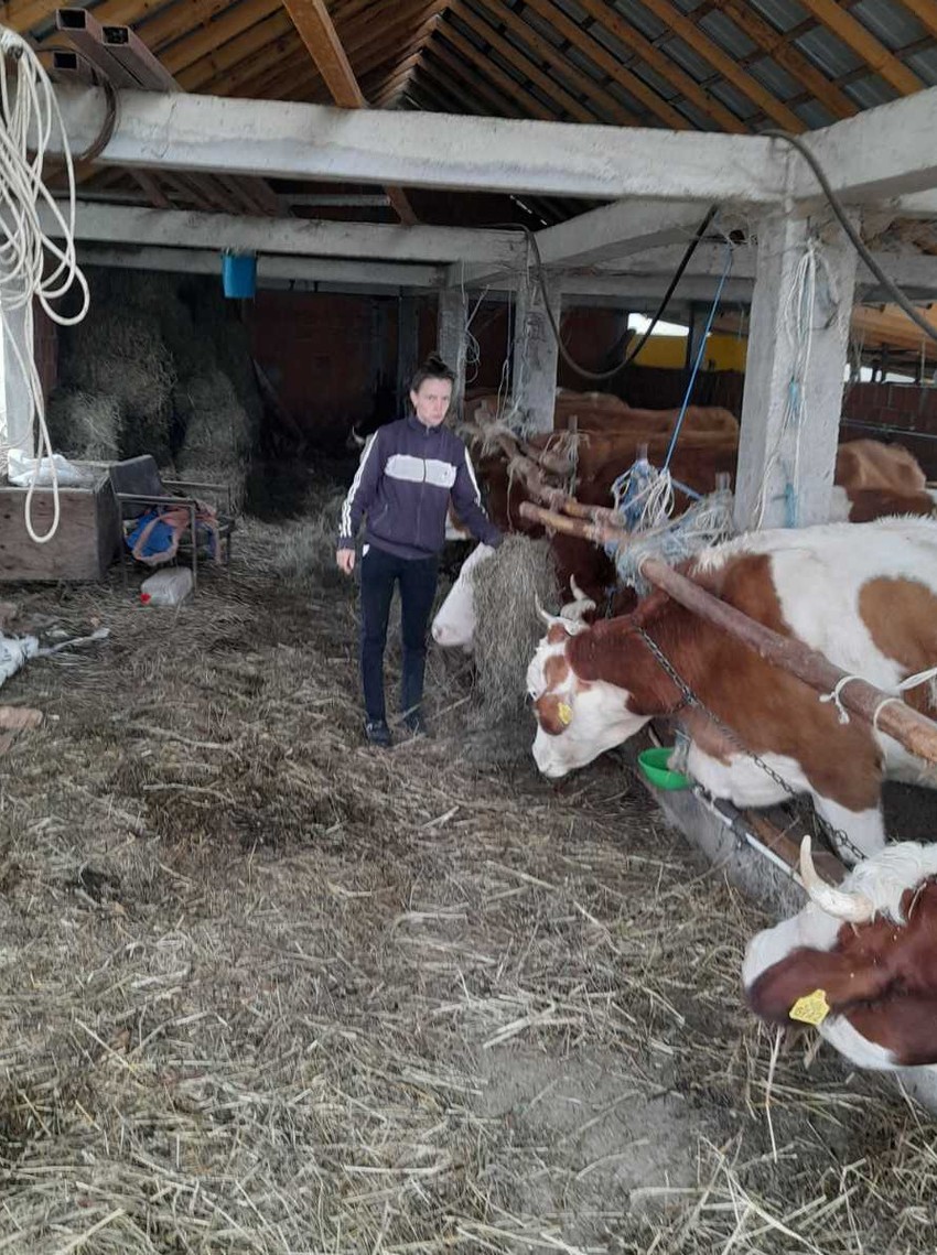 Snežana ima farmu na oko 20 hektara