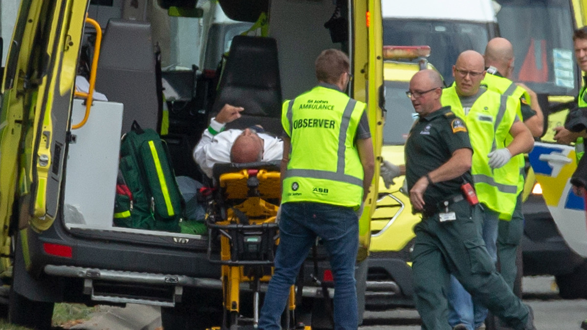 Nowa Zelandia: Zamach na meczety w Christchurch. Rośnie liczba ofiar