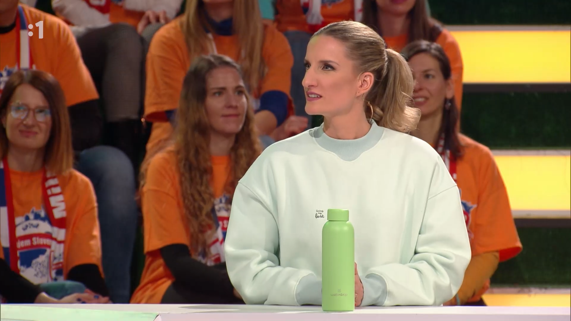 Adela Vinczeová v relácii Milujem Slovensko.
