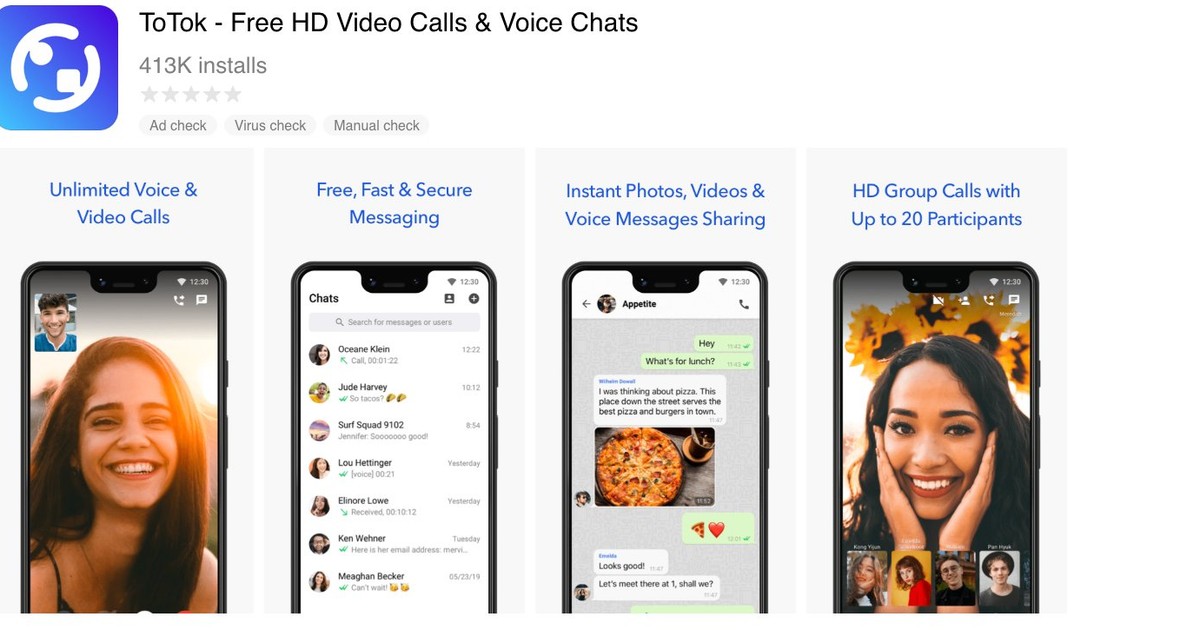 China's Huawei endorsed an Emirati messaging app that reportedly ...