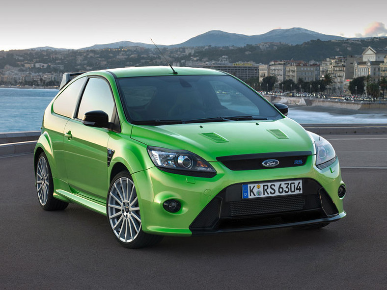 Ford Focus RS: druhá nejrychlejší předokolka Nordschleife