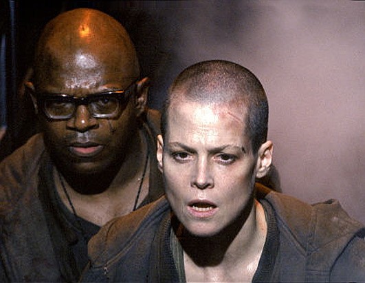 Sigourney Weaver w Ellen Ripley w Obcym 3