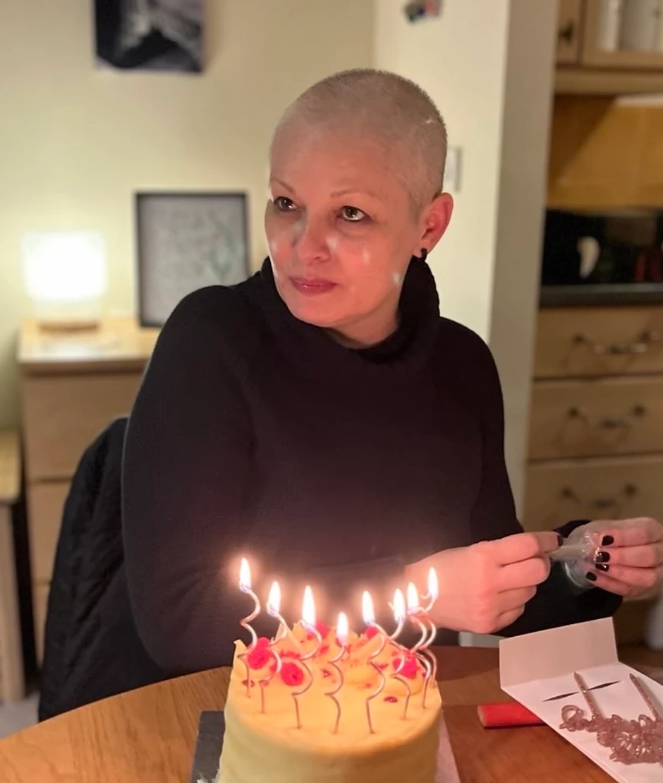 Monika Kuzmanović  slikana u oktobru prošle godine