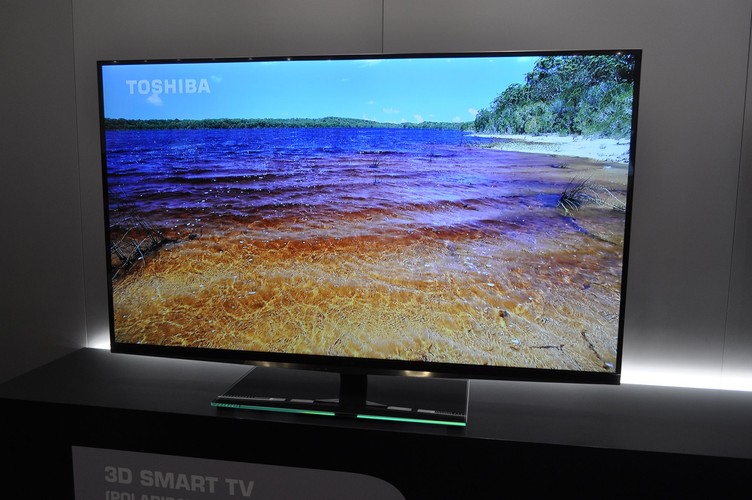 3D bez okularów od Toshiby