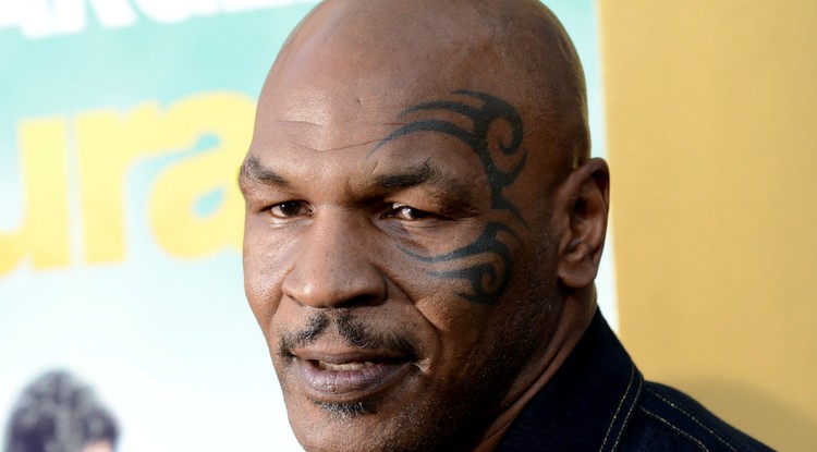 Tessék?! Mike Tyson egy félméteres füves cigire pöffentett rá a Marihuána Fesztiválon - Videó