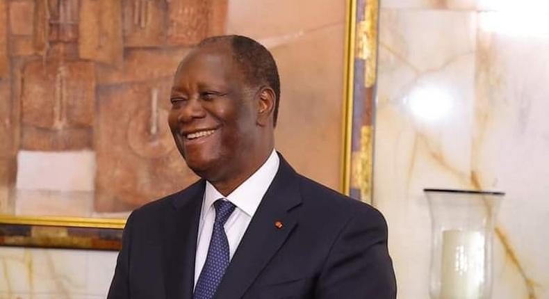 Alassane Ouattara, Président de la Côte d'Ivoire