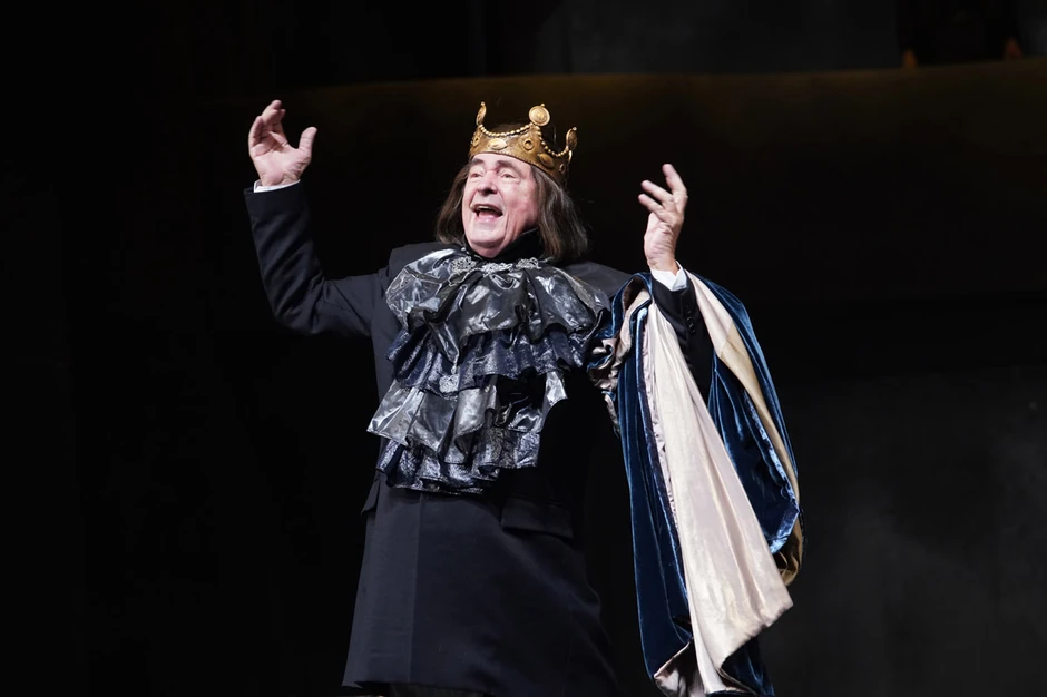 Lane Gutović u predstavi "Putujuće pozorište Šopalović"