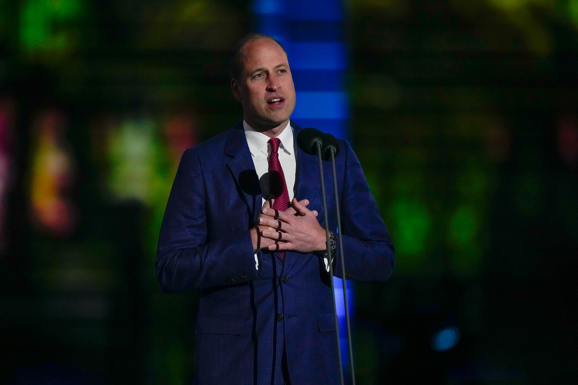 Princ William na oslavách platinového jubilea kráľovnej.