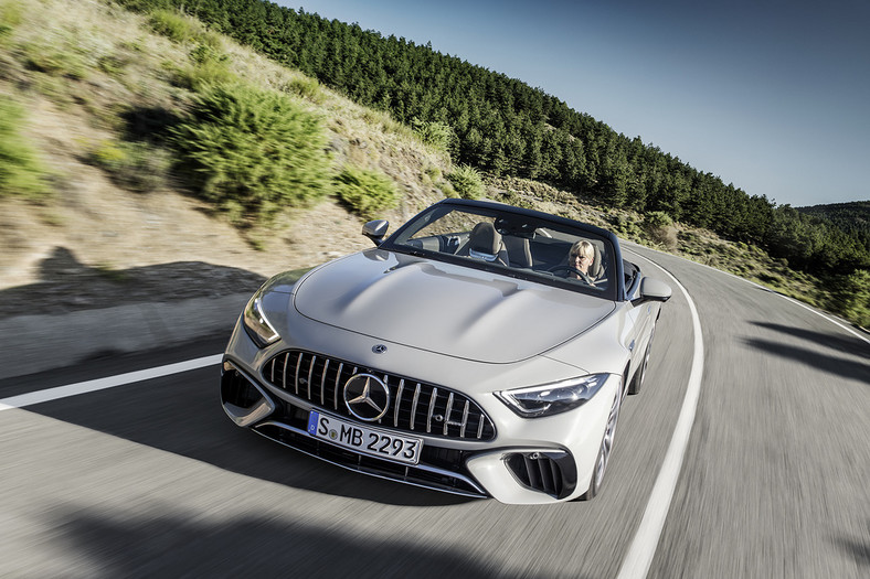 Mercedes-AMG SL (2021)