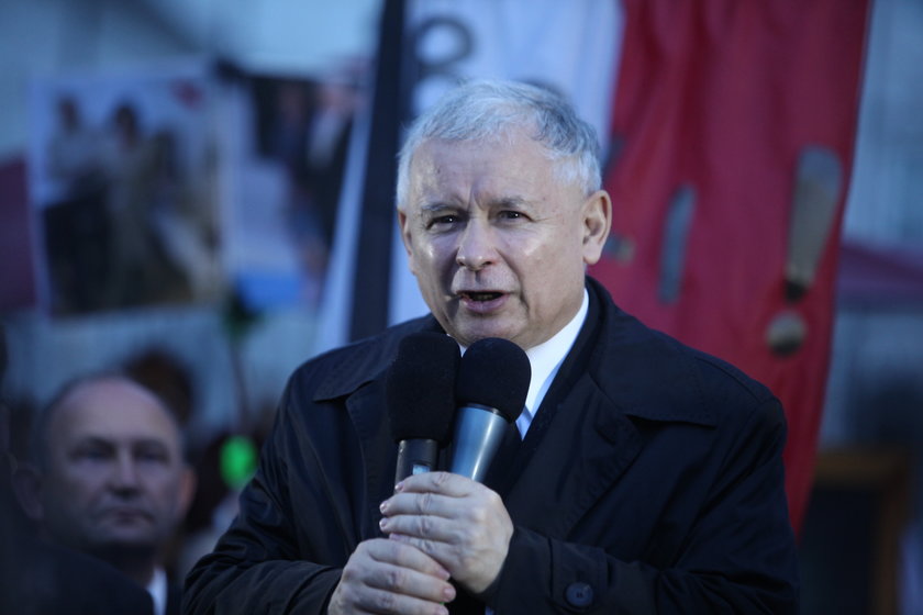 Jarosław Kaczyński lubi zaskoczyć słuchaczy