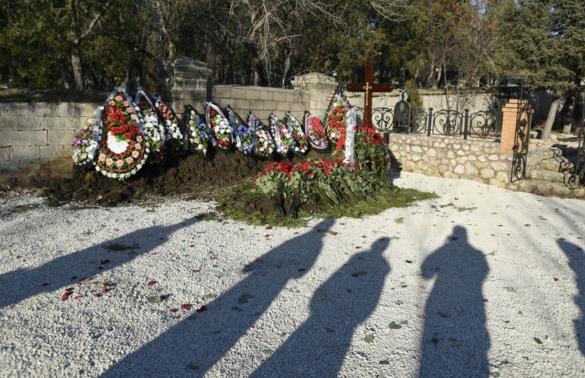 Grob Viktora Janukovičevog mlađeg na Krimu