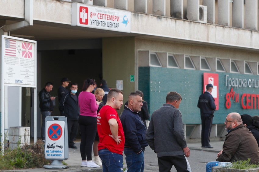 Požar u diskoteci u Kočanima