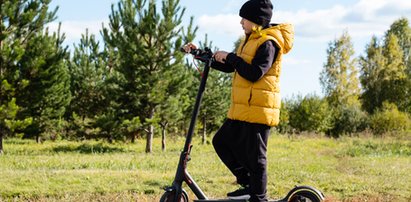 Hulajnogi elektryczne dla dzieci i dorosłych w niskich cenach