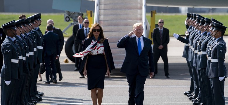 Trump atakuje na Twitterze burmistrza Londynu. "On jest kompletnym nieudacznikiem"